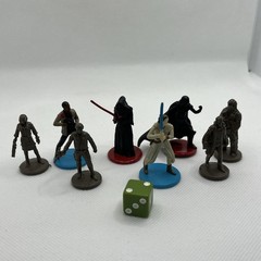 Star Wars The Force Awakens Character Figures Tokens