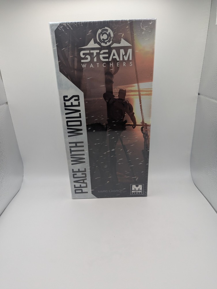 Mythic Games Steamwatchers – Peace with Wolves Expansion Box EX/NM new sealed