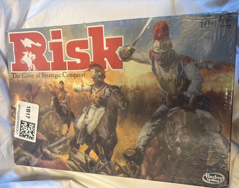 Risk Strategy Board Game 2015 Hasbro – Brand New In Box – FULLY SEALED!!