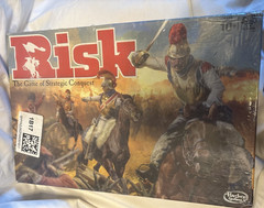 Risk Strategy Board Game 2015 Hasbro – Brand New In Box – FULLY SEALED!!