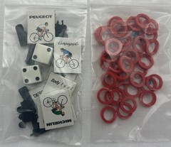 1987 Winning: The Bicycle Race Game by JT West Medias Complete Great Condition
