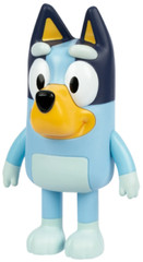 Bluey Hide & Seek Game, Hide Bluey and press her nose to start the timer