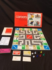 1971 Careers Board Game By Parker Brothers – Complete – Good Condition!!