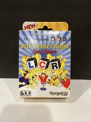 The Original LCR – Left Center Right Dice Game – George & Company 2010