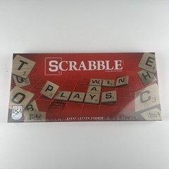 SCRABBLE CROSSWORD BOARD GAME by Milton Bradley Retro NEW & SEALED