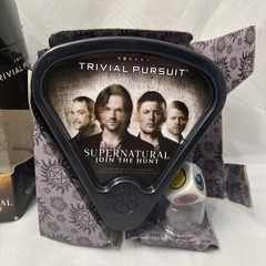 New Supernatural Join The Hunt Trivial Pursuit USAopoly Hasbro TV Winchesters