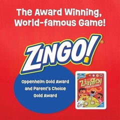 Zingo! Bingo with a Zing Sight Word Kids Game Thinkfun , -Complete