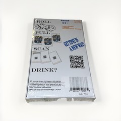 Scan N Sway. The Tipsy Game. Adult drinking game 2 – 8 players
