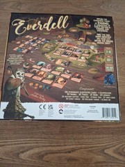 Everdell 2nd Edition Board Game Stunning Strategy & Woodland Creatures Complete