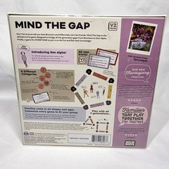 Solid Roots Mind The Gap Board Game Unisex OS Multicolor V2 Trivia Gen Alpha NEW
