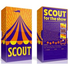 SCOUT Board Game,Multi-Party Scouting Game Board Game,The Perfect Choice For Fes
