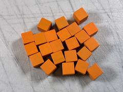18x Coal Cubes 30x Coal Cubes 2018 Brass Birmingham Replacement Pieces Parts