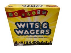 2009 Wits & Wagers Party Game/100% Complete/Excellent Condition