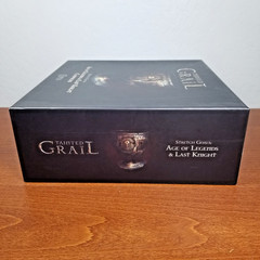 Tainted Grail: Age of Legends & Last Knight Campaigns Kickstarter New-Open Box