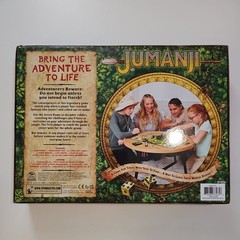 Jumanji The Game Classic Adventure Board Game Spin Master Games 2021. Sealed