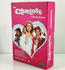 Wilder Toys The Clueless Fun Party Card Game Set 3-6 Players Ages 17+ (WILD-477)