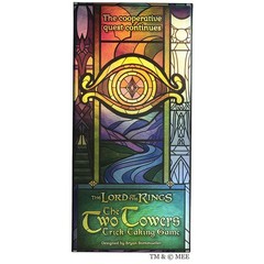 Lord Of The Rings The Two Towers Trick-Taking Card Game Office Dog Games Solo