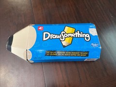 DRAW SOMETHING Social Drawing Game Brought to Life 2012 Zynga Hasbro 3-4 Players