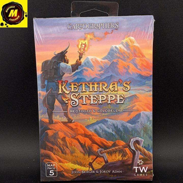 Cartographers: Kethra’s Steppe – #162402 – Strategy Games