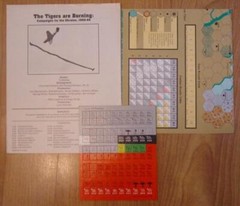 Decision S&T #118: The Tigers are Burning: Ukraine – Strategy Game (UNP) No Mag
