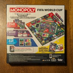 2026 Panini Prizm Monopoly FIFA World Cup Game NIB w/ Exclusive Starter Pack