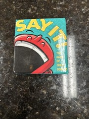 Say It! Creative Hilarious Fast-Thinking Shout-It-Out Party Game Gamewright