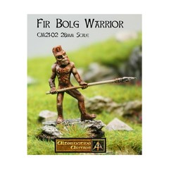 Alternative Armies Mini 28mm Fir Bolg Warrior Nude w/Spear Pack New
