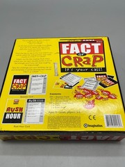 Imagination game FACT or CRAP it’s your call 2006 ages 8 to adult 3 to 8 READ