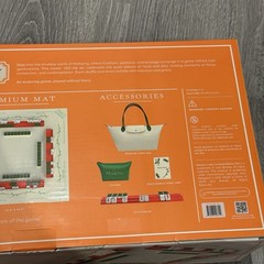 Maison Lude Mahjong Limited Edition 160 Tile Set With Mat & Accessories New Box