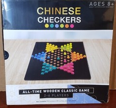 CHINESE CHECKERS GAME. BRAND NEW/SEALED. AGES 8 and above. 2 To 6 Players.