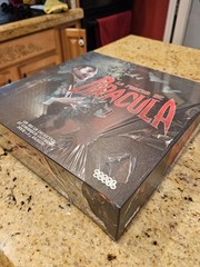 Fury of Dracula 3e Board Game (FRENCH) Games Workshop 2018 New SEALED NEW