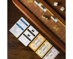 WS Games Company Monopoly Luxury Edition [WSC21030]