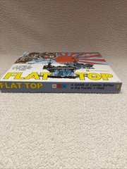 Avalon Hill Flat Top 1981 WWII Carrier Battles UNPUNCHED Complete Game 8930