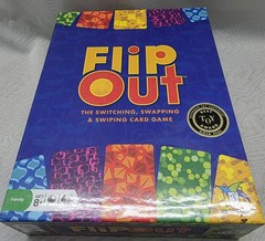 Game Wright Flip Out Family Game Ahes 8 Years And Above 2 To 5 Players