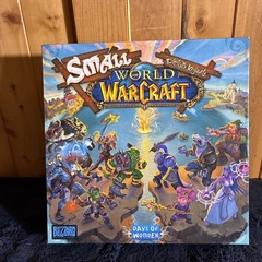 Small World of Warcraft Board Game Days of Wonder Blizzard 2-5 Players