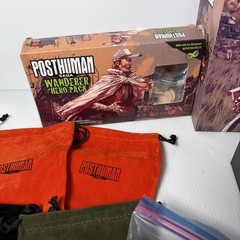 Posthuman Saga Board Game Mega Mutant Kickstarter All-In w/ Expansions