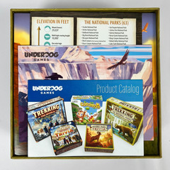 Trekking The National Parks Trivia Game by Underdog Games / 10+ years old