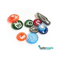 Customeeple Game Accessory Slay the Spire Compatible Tokens New