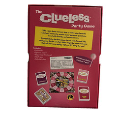 The Clueless Party Game ~ by Wilder Toys ~ Brand New ~ Sealed Package