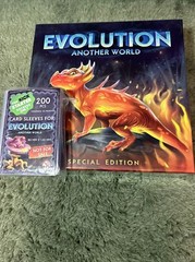 Evolution Another World Special Edition Kickstarter Exclusive + Sleeves