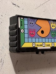 PAC-MAN – Puck-Man Chess – Pocket Travel Game – Vintage