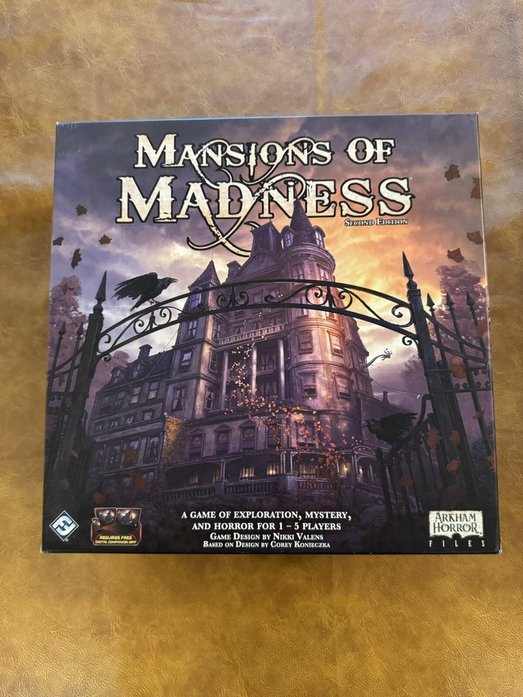Fantasy Flight Games Mansions of Madness 2nd edition Board Game – MAD20