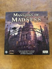 Fantasy Flight Games Mansions of Madness 2nd edition Board Game – MAD20