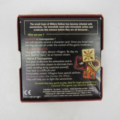 The Werewolves of Millers Hollow Card Game Asmodee 2014 – Unplayed / Sealed