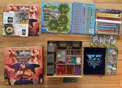 Dinosaur World Board Game. Open Box. Ages13+;1-4Players;60-120 Minutes
