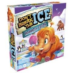 Don T Break The Ice Mammoth Edition Board Game | Ages 3 And Up | 2 To 4 Players