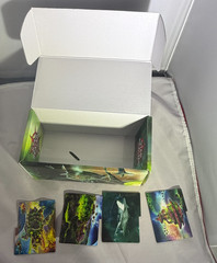 Star Realms Tournament Kit Season 3 Complete 32 Starmarket/8 Arks/Playmat/Box