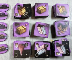 Purple Tile Set Industry Link + 2018 Brass Birmingham Replacement Pieces Parts
