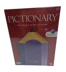 Pictionary The Game of Quick Draw Hasbro 2007 Sealed