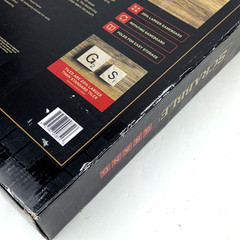 Scrabble Grand Edition Crossword Game WS Company Wood Board Case New Sealed